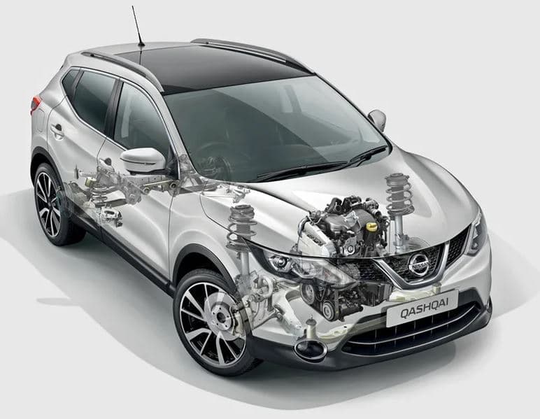 auto parts for Nissan — product photo