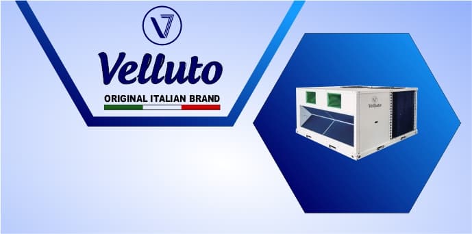 Çatı tipi klimalar — Velluto Hvac Systems ürünü