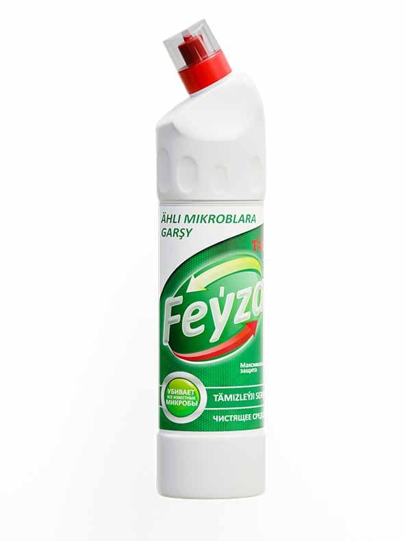 “Feýza” tämizleýji serişde 1litr — Ýeke Damja önümi