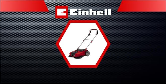 Süpüriji maşynlar — Einhell önümi