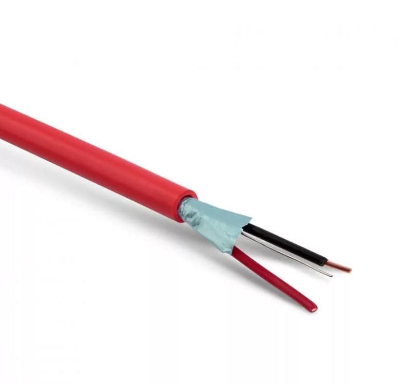ýangyn kabeli J (ST) V2x2x0.60 + 0.40mm (gyzyl) — Gämi Elektronika ürünü