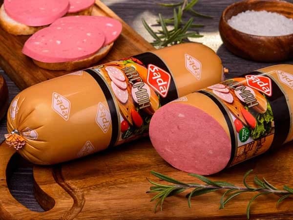 Boiled sausage “Arçman” — product by Сада