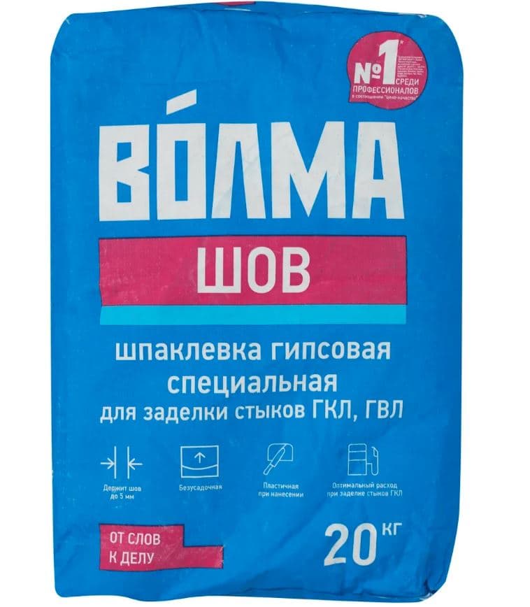 смесь для стыковых зон — фото товара