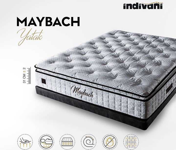 Turkish product INDIVANI mattresses — product photo