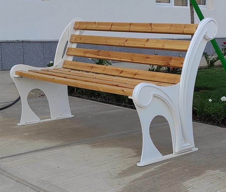 benches — product photo