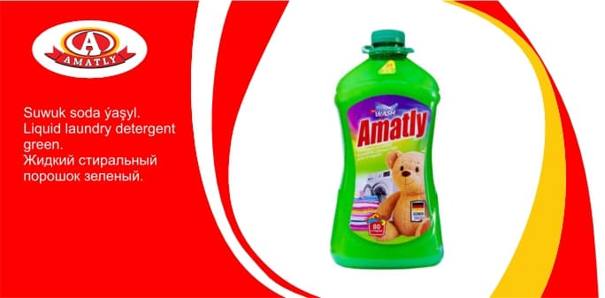 Suwuk soda ýaşyl 4kg — önüm suraty