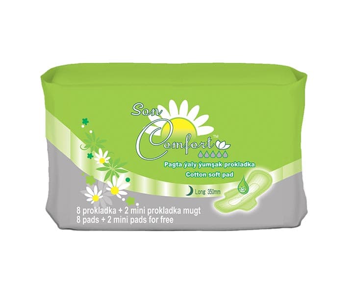 kadın pedleri ''SEN COMFORT'' 350 mm soft 2084 — Arassa Önüm ürünü