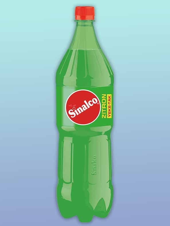 "Sinalco Zitron" carbonated drink (0,33L) — product photo