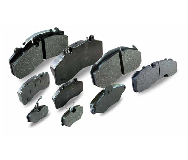 brake pads — product photo