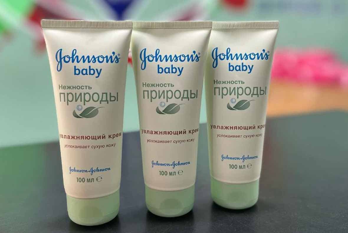 "Johnson's baby" krem — Kristall Market önümi