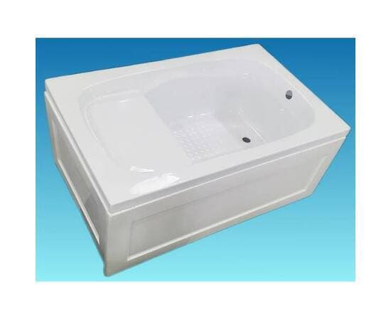 Hammam Oturgyçly we gapdal paneli 120 * 75 * beýikligi 45 sm bolan akrilden — product by Сантехника Ашхабад