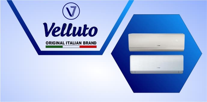 Bölünmüş sistem — Velluto Hvac Systems ürünü