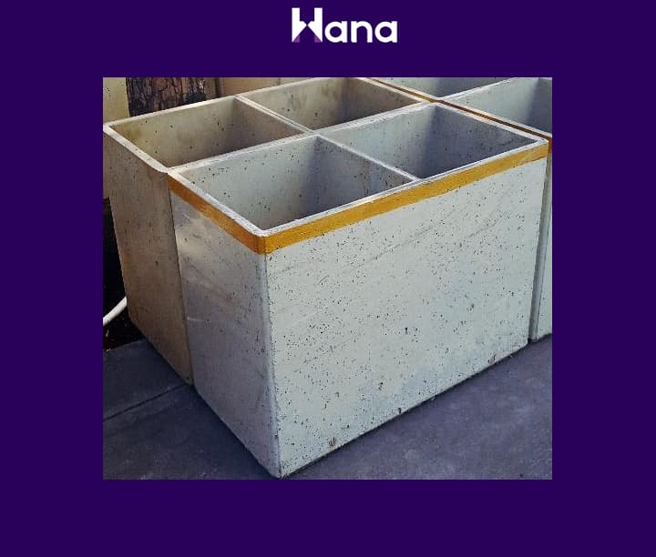 BETON GUL GORSOK ULUSY UZYN (PRAMOUGOLNIK) 1,45*60*46 — Hana ürünü