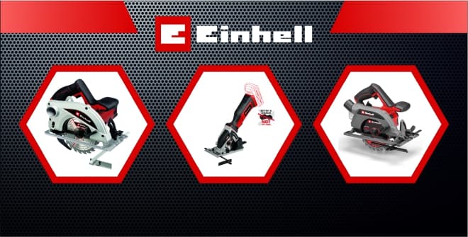 Circular saws — product photo