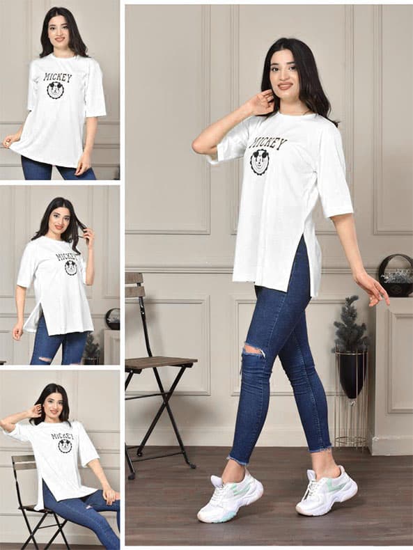 women's T-Shirt, shirt, singlet, underwear, dress, socks — product by Nasba