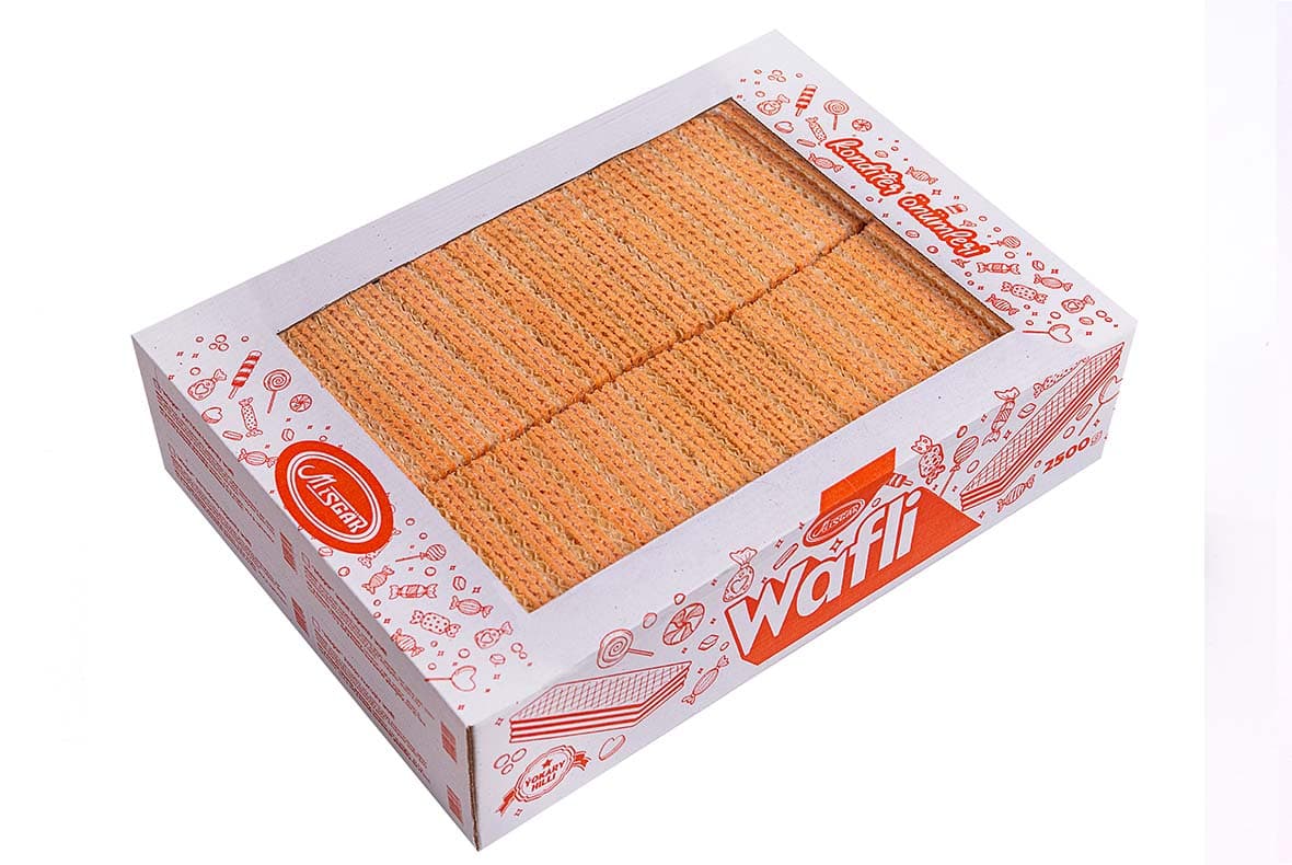 “Misgar” wafers with vanilla bean cacao — product by Мисгар
