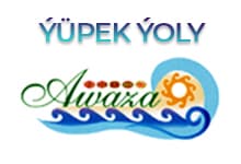 Ýüpek Ýoly Kottežlar logotipi