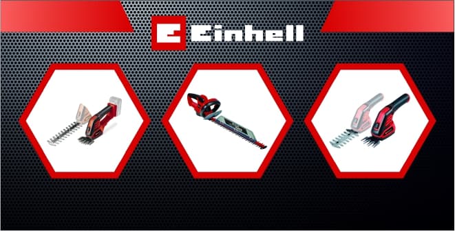 Gyrymsy agaç kesijiler — Einhell önümi