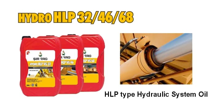 Hidro HLP VG 32 46 68 — ŞIR ÝAG ürünü