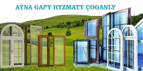 Aýna Gapy Hyzmaty Çoganly — firma kapak görseli