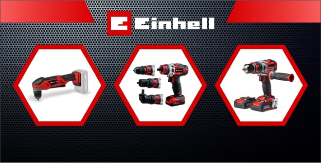 Şurupowertler — Einhell önümi