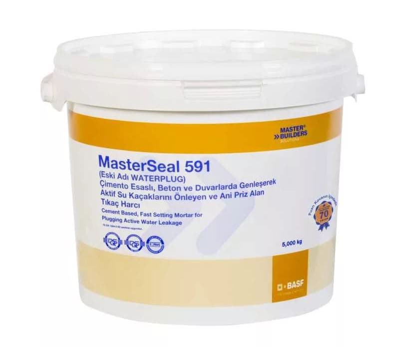 MasterSeal 591 (Su kaçaklarına karşı su yalıtımı) — ürün fotoğrafı