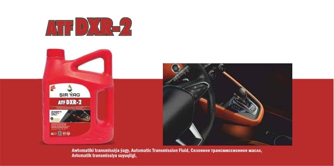 ATF DXR-2 — product photo