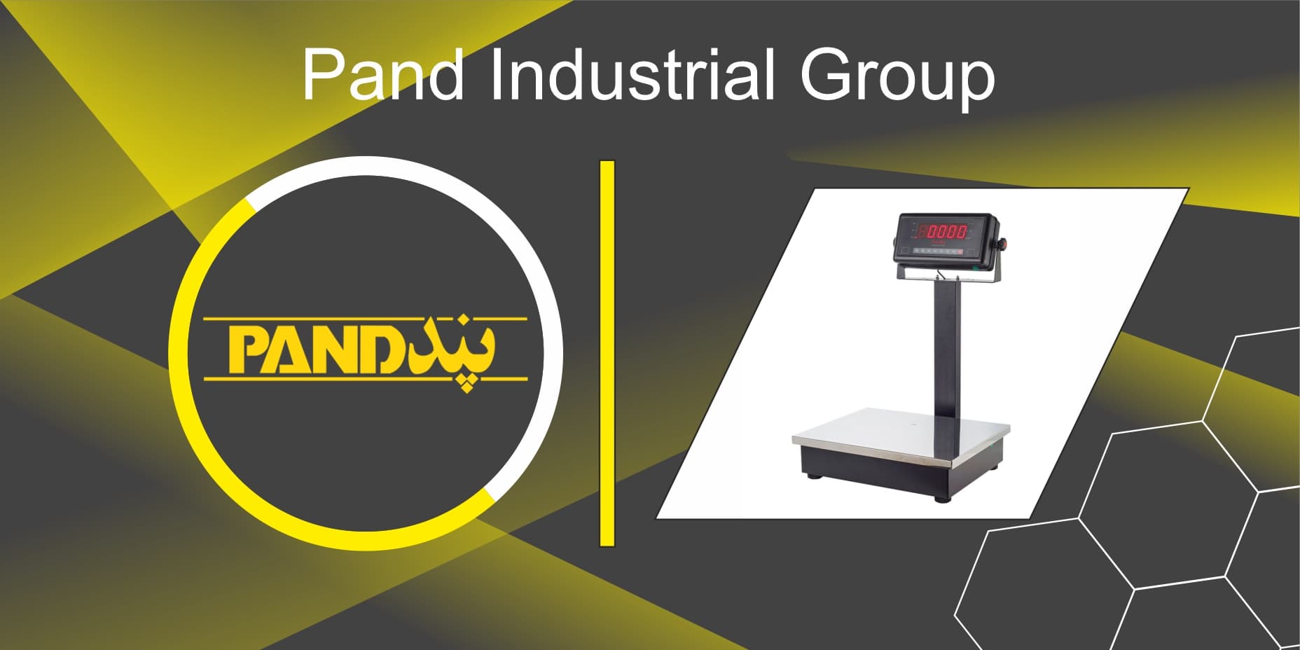 Baýdakly Px7000 senagat ölçegi — Pand Caspian önümi