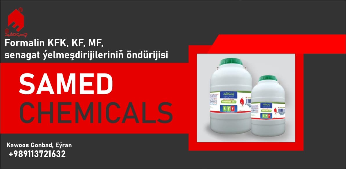 836 Sellofan ýelimi — Samed Chemicals önümi