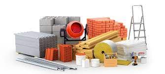 dürli görnüşli gurluşyk materiallary — önüm suraty
