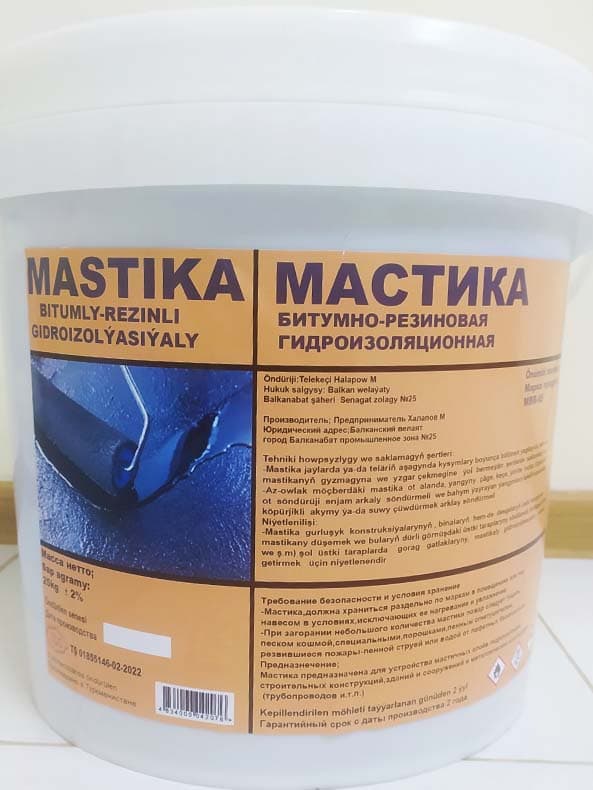 bitum-rezin mastigi BRM-65/75/90/100 — Export Import World Tm önümi