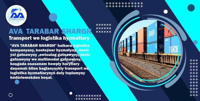 Demiryolu taşımacılığı — AVA Tarabar Shargh ürünü