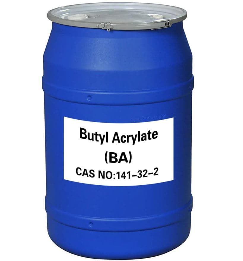 butil akrilat monomer — Eksir önümi