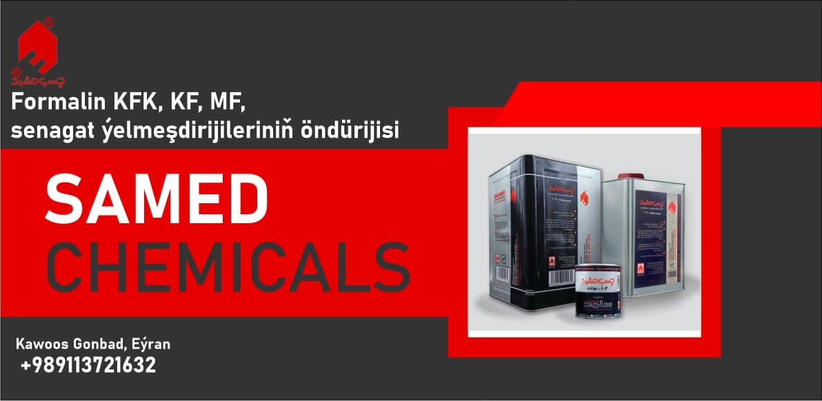 Haly ýelmeşdirijisi 102 — Samed Chemicals önümi