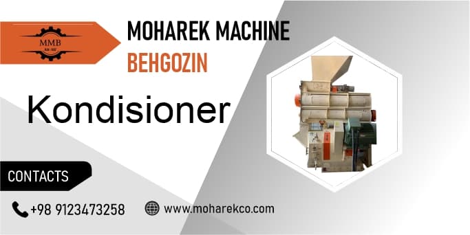 Conditioner — product by Moharek Machine Company