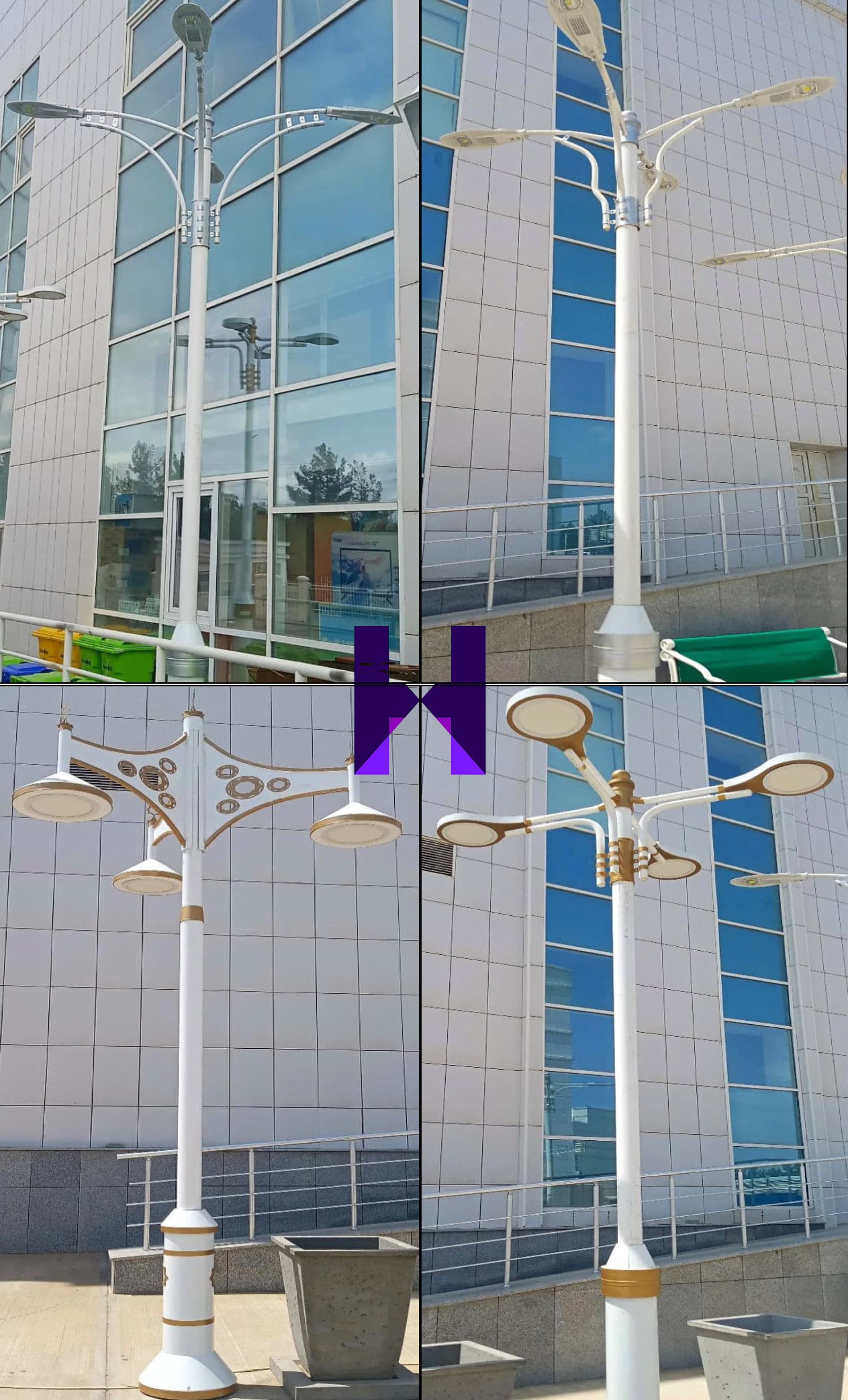 Lamp posts — product photo