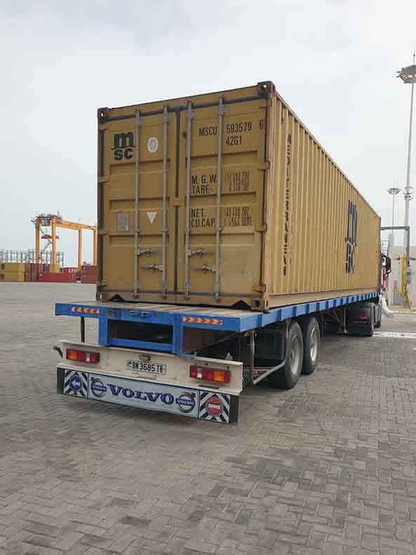 groupage cargo transportation — product photo