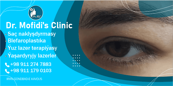 Blefaroplastika — Doktor Mofidiniň Klinikasy önümi
