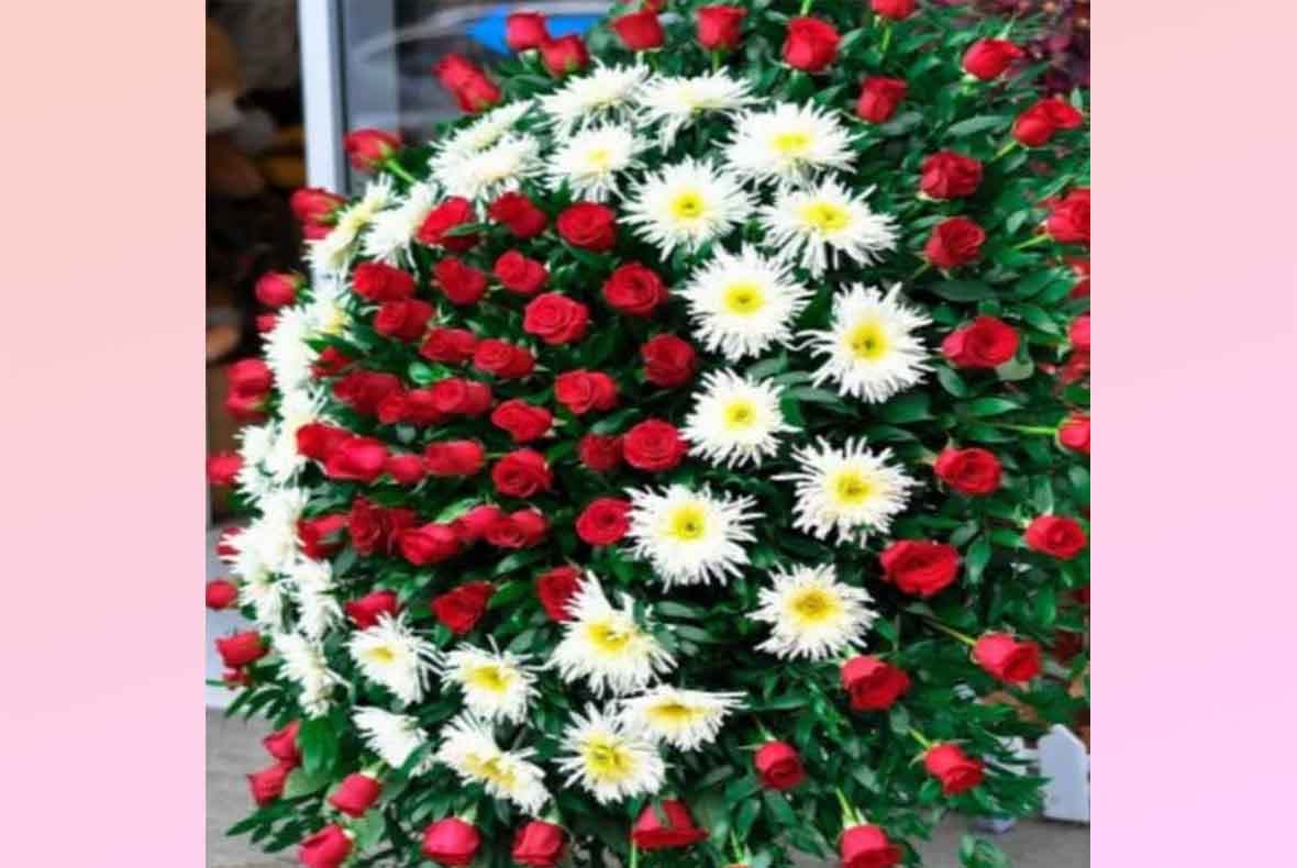 canlı çiçek sepetleri — Türkmen Flora Design ürünü