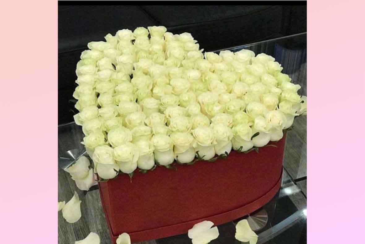 sowgat gutularynda kompozisiýalar — Türkmen Flora Design ürünü