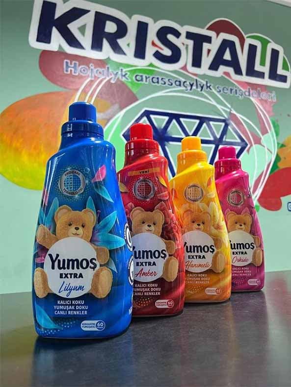 "Yumos" ys beriji serişdeler — Kristall Market ürünü