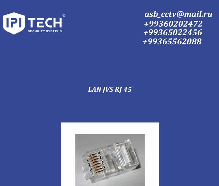 LAN JVS RJ 45 — product photo