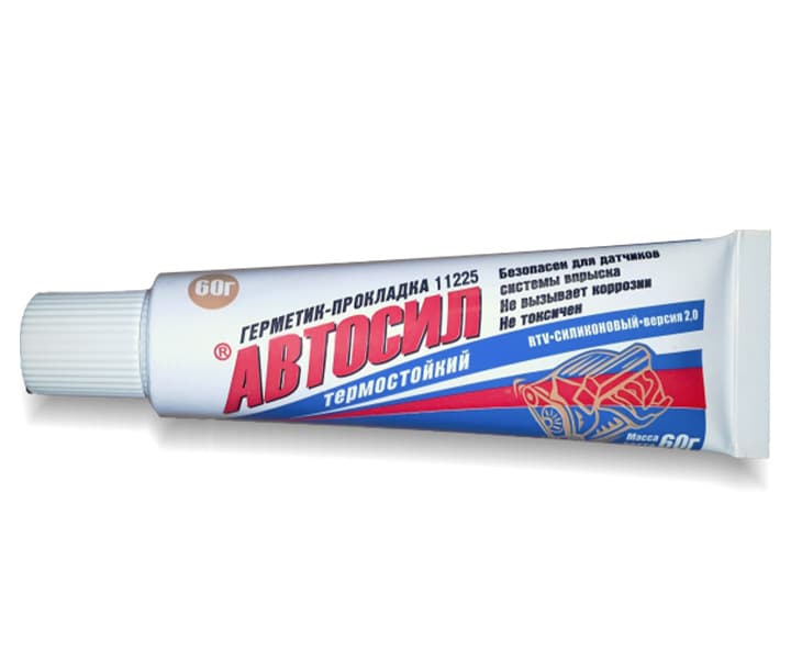 Sealant - gasket "Avtosil" silicone - heat-resistant — product by Демиргазык Совда Йолы