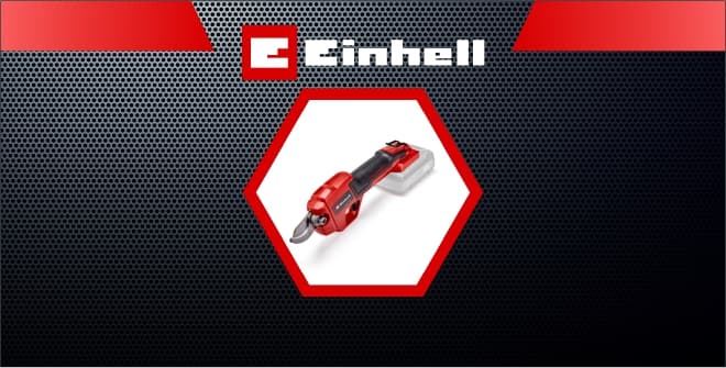 Budama makasları — Einhell ürünü