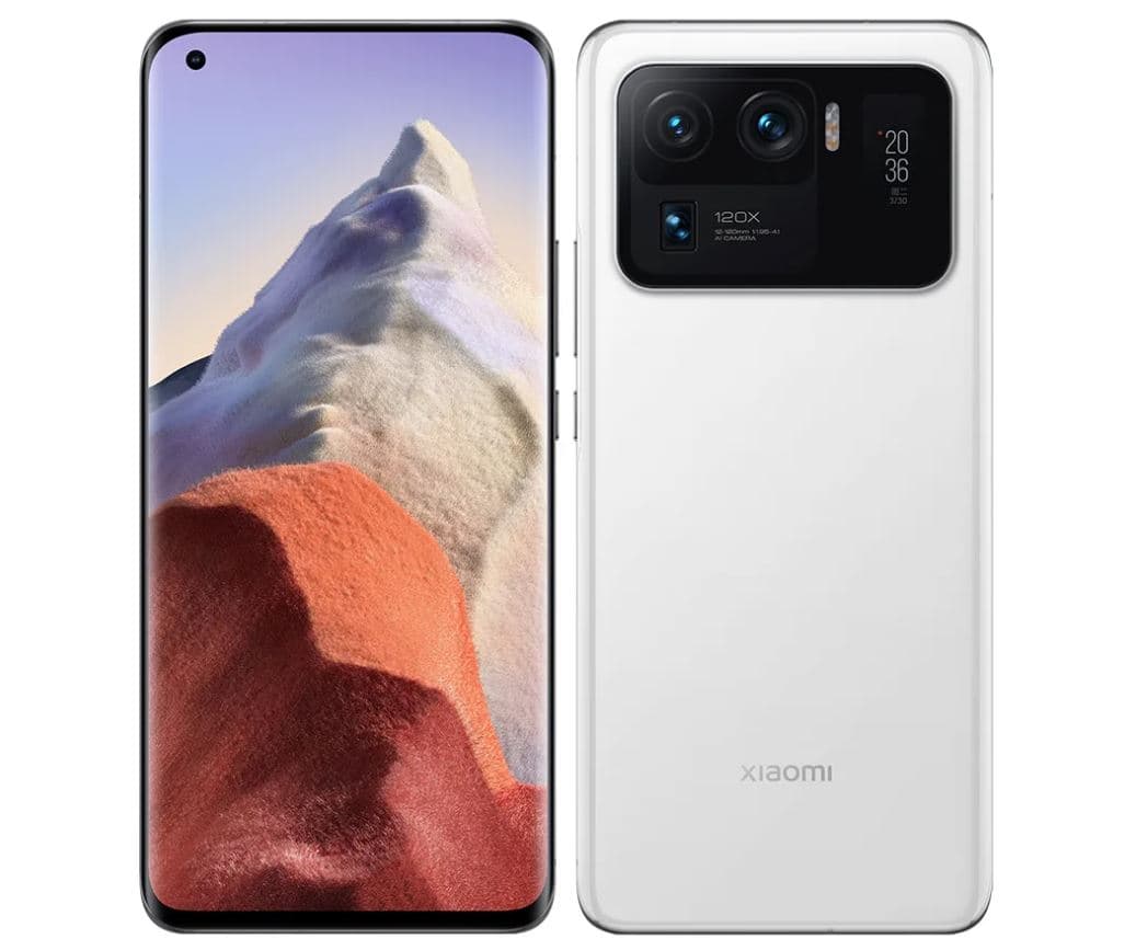 MI 11 Ultra 12/256GB — ürün fotoğrafı