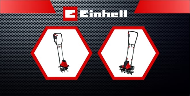 Kultiwatorlar — Einhell önümi