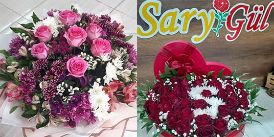 Sary GÜL — gapak suraty