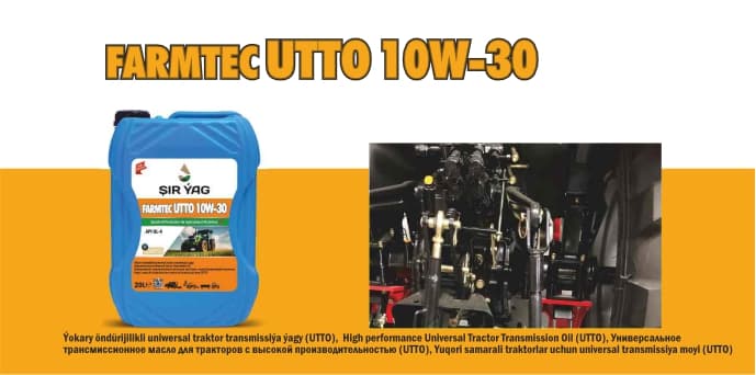 FARMITEC UTTO 10W-30 — product photo