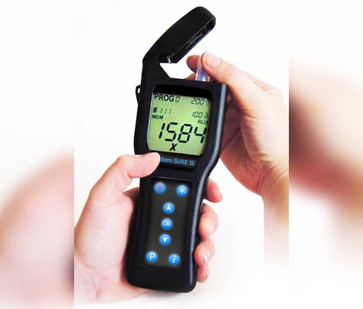 luminometer (determination of bacteria and viruses) — product photo