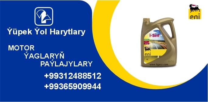 ENI i-Sint 5W-30 — Ýüpek Ýol Harytlary ürünü